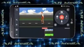 Professional  video editor for android KINEMASTER  MOD