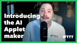 Introducing the AI Applet maker