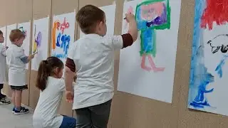 Mindful Schilderspel in Artkom