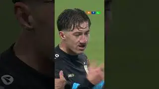 Victor Edvardsen mit einer niveaulosen Unsportlichkeit gegen Angelo Stiller!