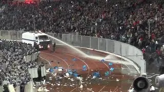 Yaraslavi Omonlari Bilan Spartak Fudbol Muxlislari  Isyon CHiqardi