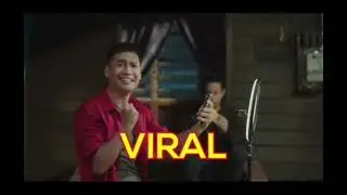 hasif upin iklan air minuman M150