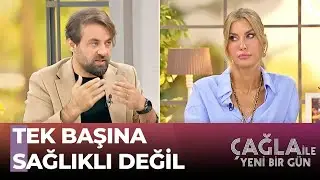 Nazolabial Dolgu Nedir? - Çağla ile Yeni Bir Gün 1092. Bölüm