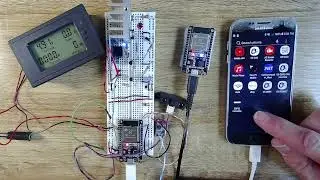 MVVM Maui App and C++ ESP32 Firmware Pair