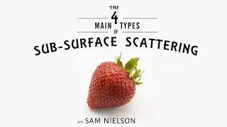 The 4 main types of subsurface scattering