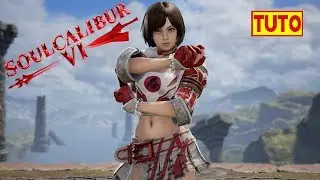 SOULCALIBUR 6 TUTORIAL : HOW TO MAKE REIKO HINOMOTO