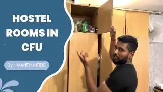 Crimea Federal University | Hostel Room Sample | MBBS in Russia