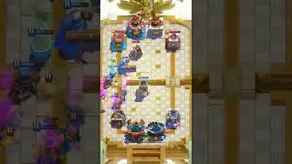 Monk Moment #clashroyale #2v2