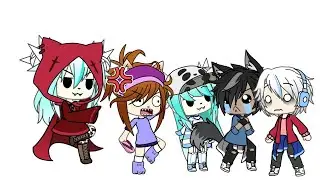 MEME BTS°•Histórias de terror na madrugada•° Gacha Life (especial de 300 inscritos)