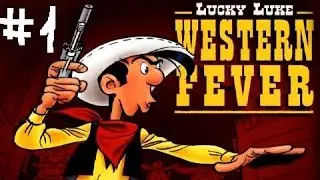 Lucky Luke: Western Fever Прохождение игры на PS1 # 1