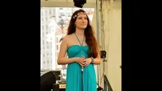 Yulia Metvi - Oy cvetet kalina (russian popular song) Ой цветет калина