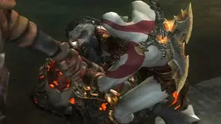 Kratos vs Barbarian King