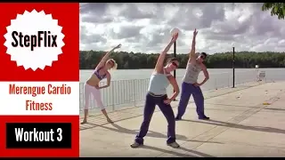 StepFlix Merengue Cardio Fitness, workout 3