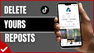 How To Delete a Repost on TikTok | Remove a Repost on TikTok (2024)