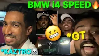 GT Reaction On Kaztro’s BMW☠️ |  BMW i4❌ Metro🚆✅  |  Game therapist Vlog