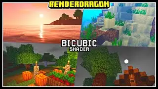 BICUBIC SHADER 3.2 RENDERDRAGON - Mcpe/Mcwin10 1.19+