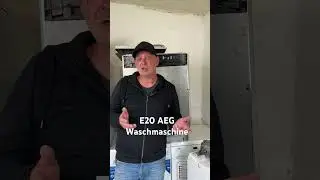 Error E20 AEG washing machine