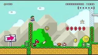 SMM:WE a *FREE* Super Mario Maker fangame? Tutorial on how to download and create an account