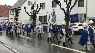 Strassenkarneval 2023 in  Köln Zündorf.