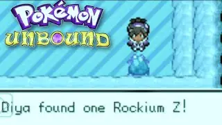 How to solve Ice Puzzle in Victory Road. Pokemon Unbound.