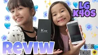 LG K40s - REVIEW 💫🍒 Mi e Lari Himauari
