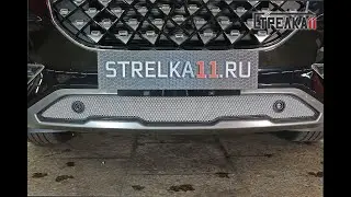 Защита радиатора CHERY TIGGO 8 PRO (I) с 2021г.в. - strelka11.ru