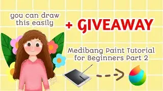 Tutorial medibangpaint | coloring and shading for begginers | part 2 + Giveaway @Sang_fajart