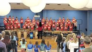Austin's First School Concernt - Piece #6