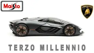 Build Video - Lamborghini Terzo Millennio 