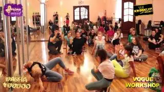 DPrime & Krooklyn project Production - Dasha VooDoo in Sochi 2015