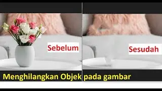 Menghilangkan Objek pada gambar dengan photoshop