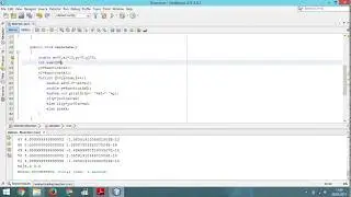 Bisection Method Example for Finding Root in Java