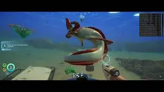 Subnautica 2 Leaks: Messing with developer commands