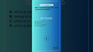 Routing Information Protocol (RIP) | MCQ-83