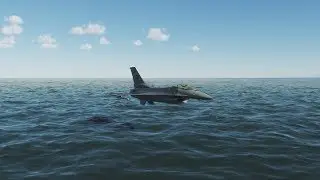 DCS World F-16C Early Access簡單IFF運用