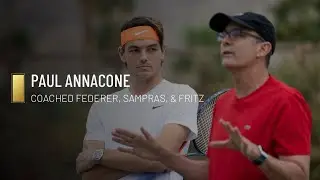 Paul Annacone: Meet Your Coach | TopCourt