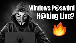 Cyber security training in Hindi class-32 || How to recover windows forgotten p@sw0rd?