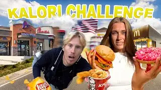 VEM KAN ÄTA FLEST KALORIER PÅ EN DAG? - USA EDITION