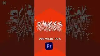 Cross Displacement Title Effects Premiere Pro