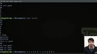 finding unique lines in linux | sort lines in linux | sort command in linux | uniq command in linux