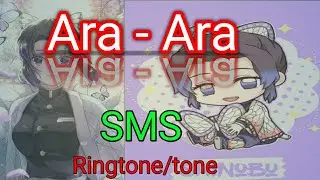 Shinobu Ara ara - sms ringtone