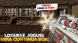 CORRI PARA JOGAR ESSE CAMPEONATO 😱 1º PARTIDA DO DIA! - Point Blank