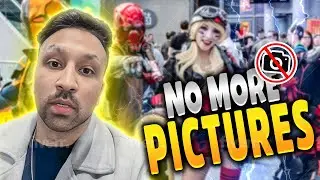 I Survived the WORST Comic Con Experience EVER! ft Cobra Kai Cast