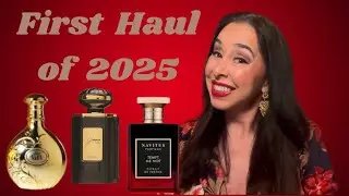 FIRST HAUL OF 2025 - Affordable & Niche ( Some New Releases and Some from Last Year )