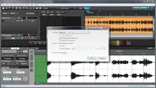 Mixcraft 7 Audio Editing: Slicing