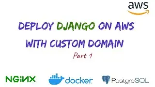 Deploy Django website on AWS EC2 server with a custom domain | Django AWS deployment part 1