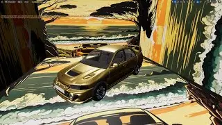 Unreal Engine Parallax: Creating a Car Box Illusion