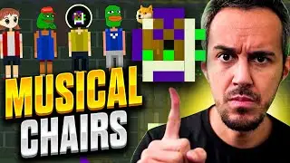 Musical CHAIR$ 🪑 Huge 100X potential 🪑 Meme + Gamify + Staking innovation