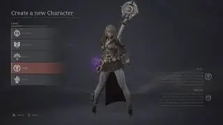 Bless Unleashed Xbox One X closed beta 4K HDR part1