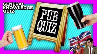 PUB QUIZ!! British General Knowledge | Easy or Hard??!?